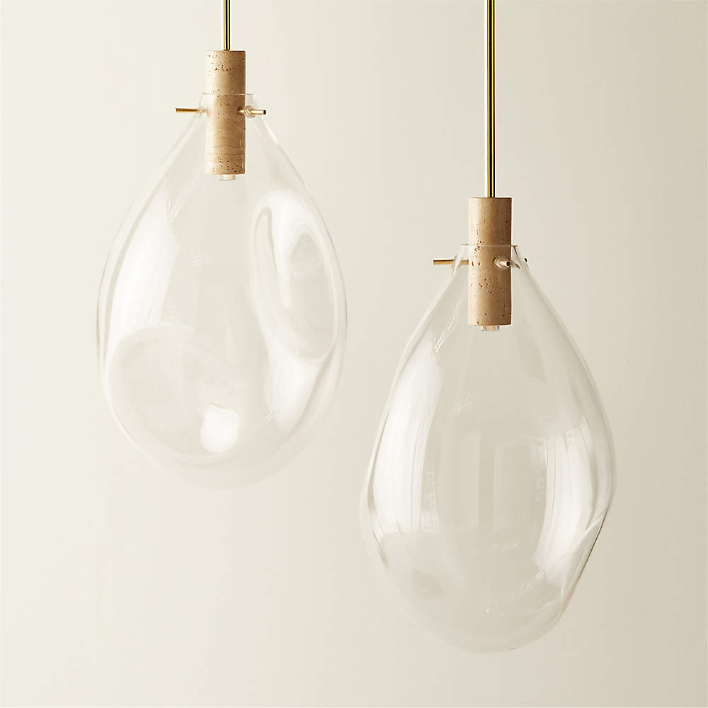 Cb2 hanging shop light fixtures