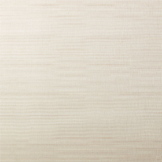 Calcite Ivory Abaca Wallpaper