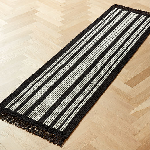 Striped Runner Rugs CB2