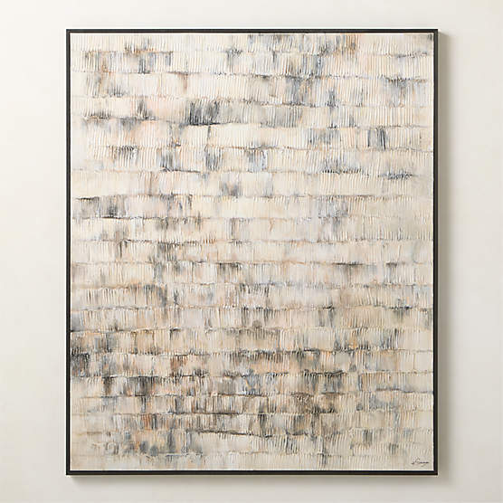 'Caliste' Framed Wall Art 50"x60"