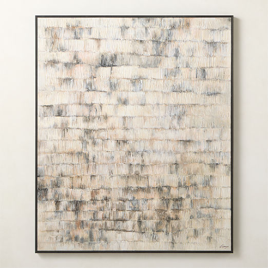 'Caliste' Framed Wall Art 50"x60"