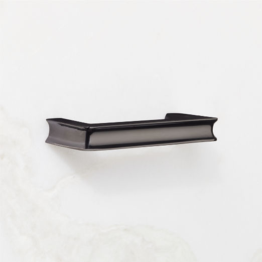 Calix Matte Black Metal Handle 3"