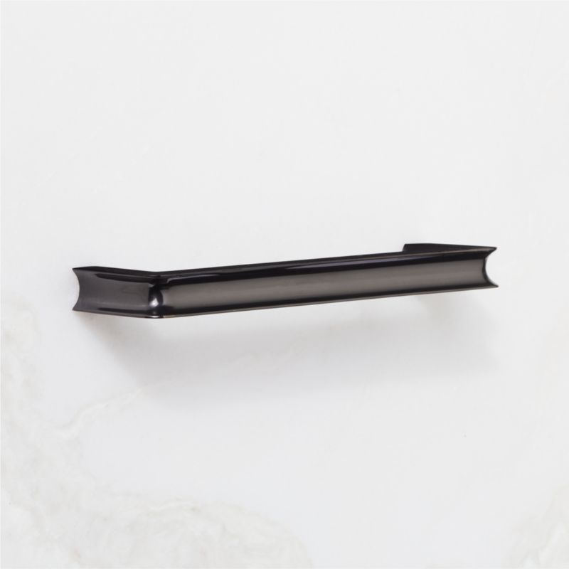 Calix Matte Black Metal Handle 5" - image 3 of 6