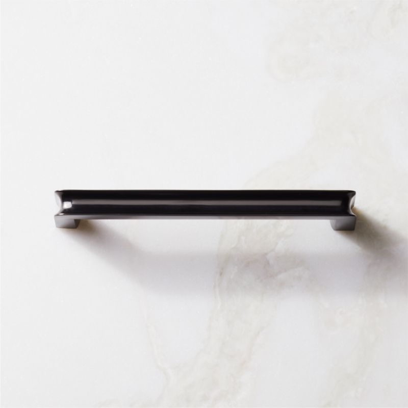 Calix Matte Black Metal Handle 5" - image 0 of 6