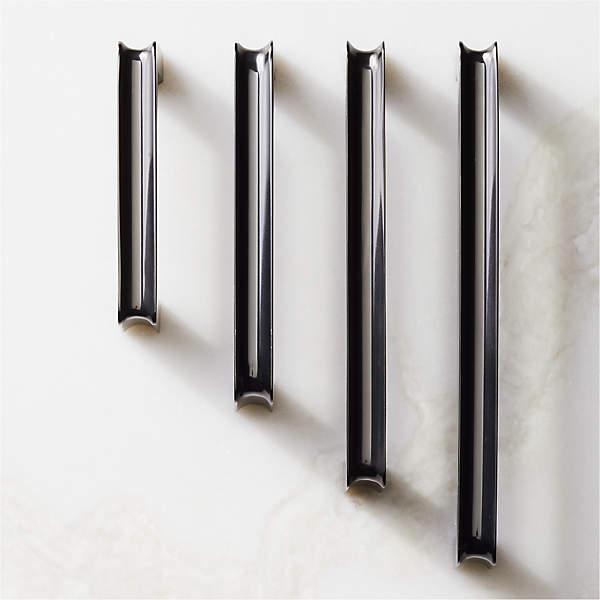 Campaign Furniture Handles Polished Brass, Polished Chrome, or Matte Black  FAST SHIPPING 