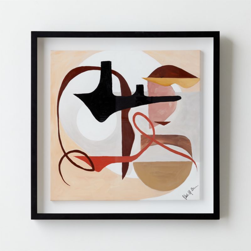 'Callahan' Framed Wall Art 30"X30" - image 0 of 4