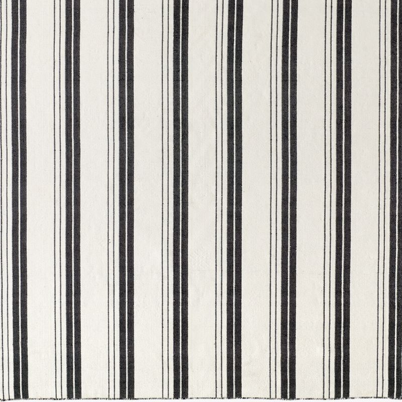 Calyx Black and White Reversible Indoor/Outdoor Performance Rug Swatch 12"x12" - image 0 of 4