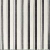 Calyx Black and White Reversible Indoor/Outdoor Performance Rug Swatch 12"x12"