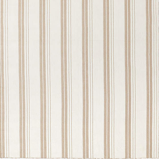 Calyx Sand and White Reversible Indoor/Outdoor Performance Rug Swatch 12"x12"