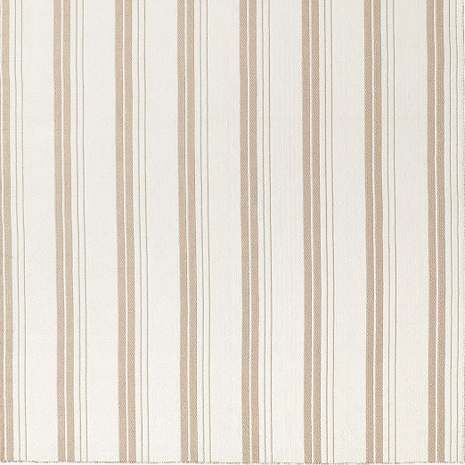 Calyx Sand and White Reversible Indoor/Outdoor Performance Rug Swatch 12"x12"