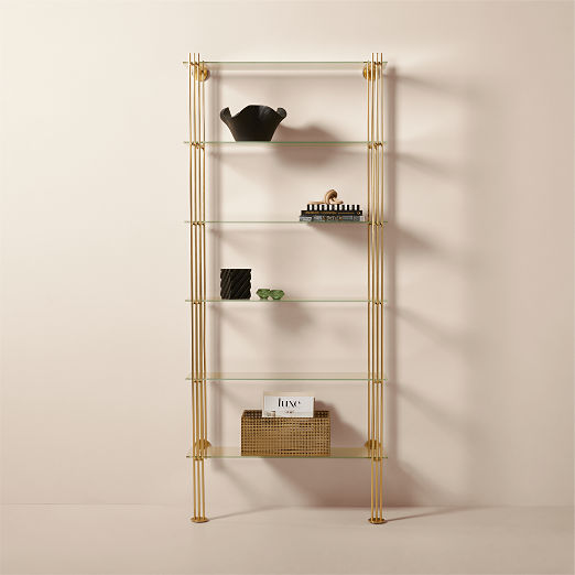Modern Wall Mount Bookshelves & Bookcases CB2 Canada