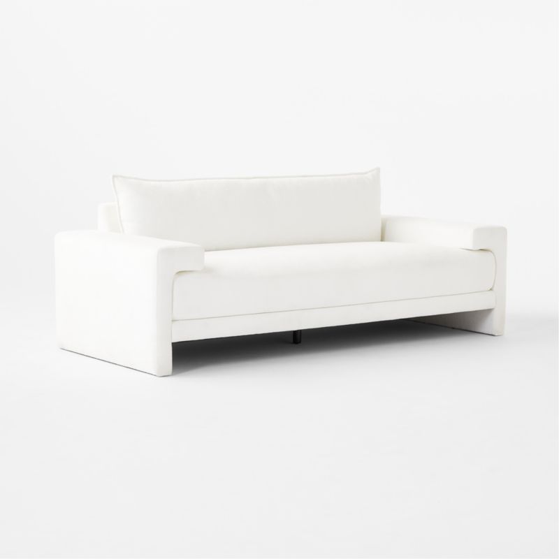 Camden Apartment Sofa Nomad Snow - image 4 of 8