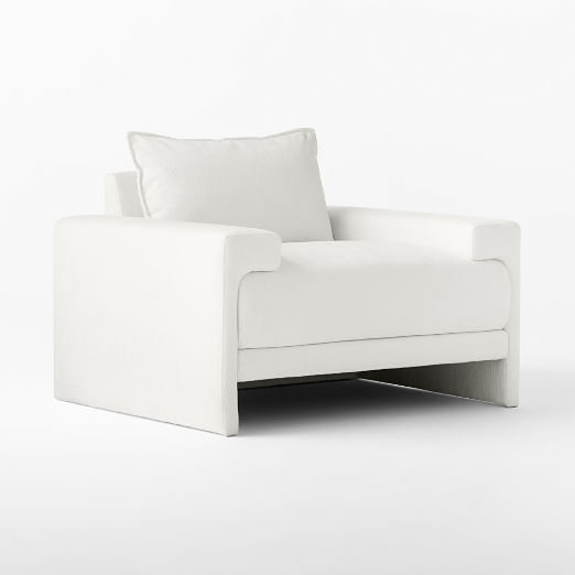 Camden Chair Bloce Cream Chair