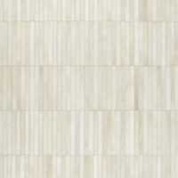 Camilia Patchwork Ivory Hide Rug Swatch 12"x12"