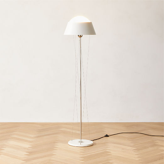 steel floor lamps | CB2