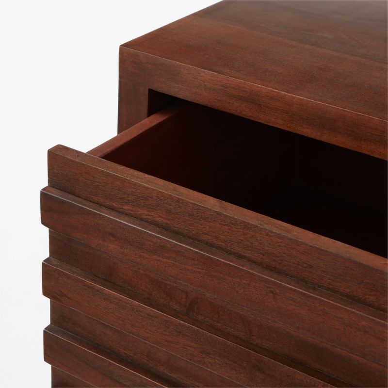 Campo 4-Drawer Acacia Wood Dresser - image 7 of 8