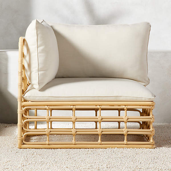 Outdoor sales corner chaise