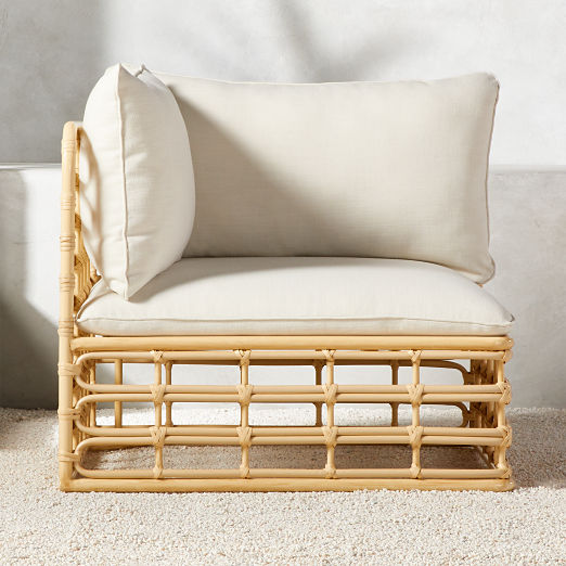 Cana Outdoor Patio Corner Chair