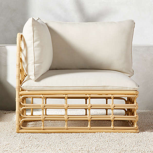 Rattan Chairs Cb2