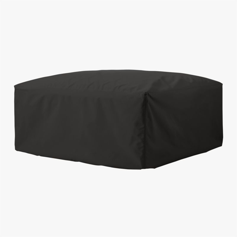 Cana Outdoor Patio Ottoman Cover | CB2