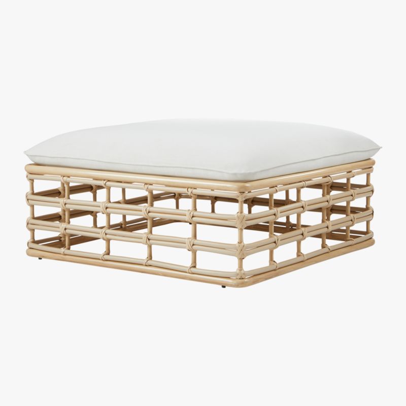 Cana Outdoor Patio Ottoman - image 5 of 7