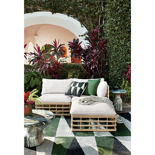 Cana 3-Piece Outdoor Patio Sectional Sofa