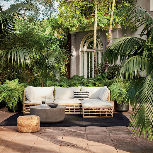 Cana Outdoor Corner Chair