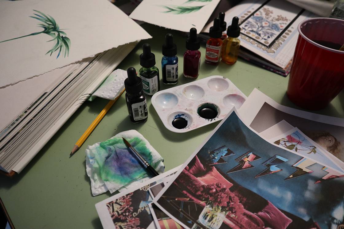 Meet Candice Kaye, the artist and textile designer behind some of Instagram's favorite prints