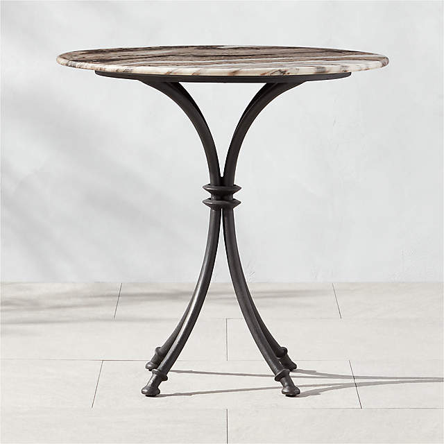 Marble on sale bistro set