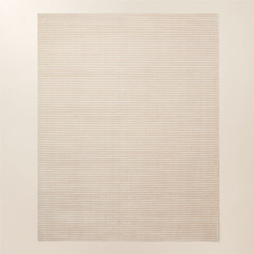 Canova Pale Mauve Performance Nylon Area Rug