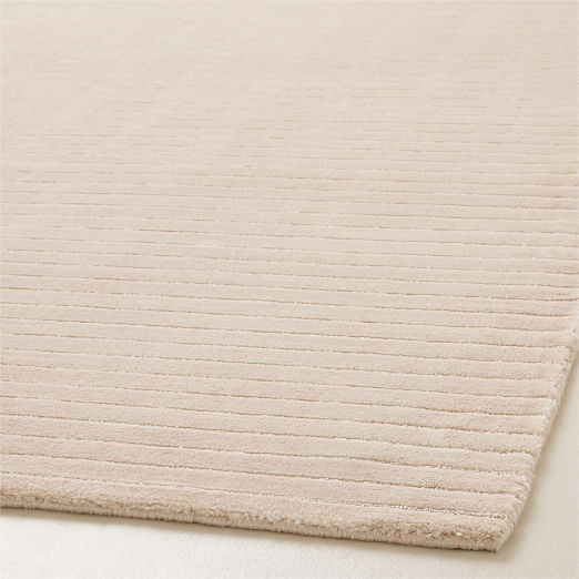 Canova Pale Mauve Performance Nylon Area Rug