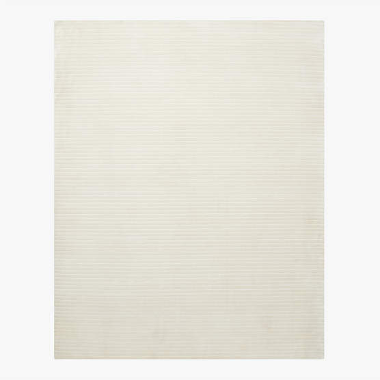 Canova Warm White Performance Nylon Area Rug 8'x'10'