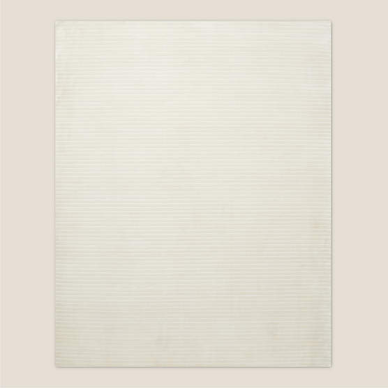 Canova Warm White Performance Nylon Area Rug 8'x'10'