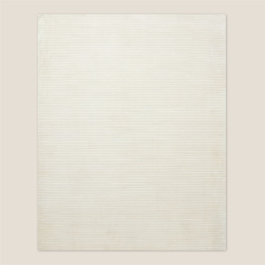 Canova Warm White Performance Nylon Area Rug