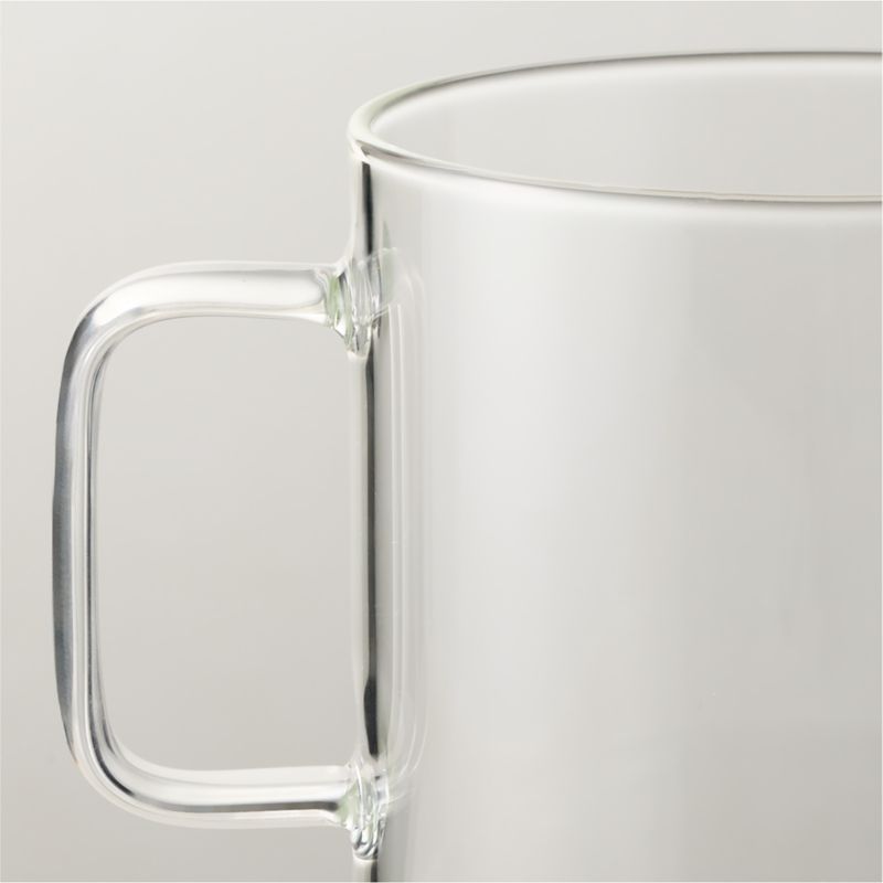 Cantina Clear Glass Coffee Mug 10oz - image 1 of 6
