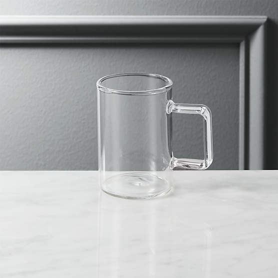 Cantina Clear Glass Espresso Cup 4oz