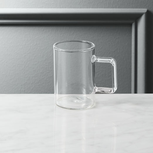 Cantina Clear Glass Espresso Cup 4oz