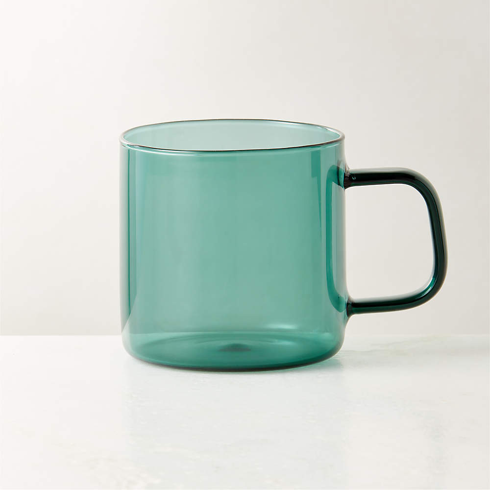 constance - Mug à café vert d eau 25cl (par2)