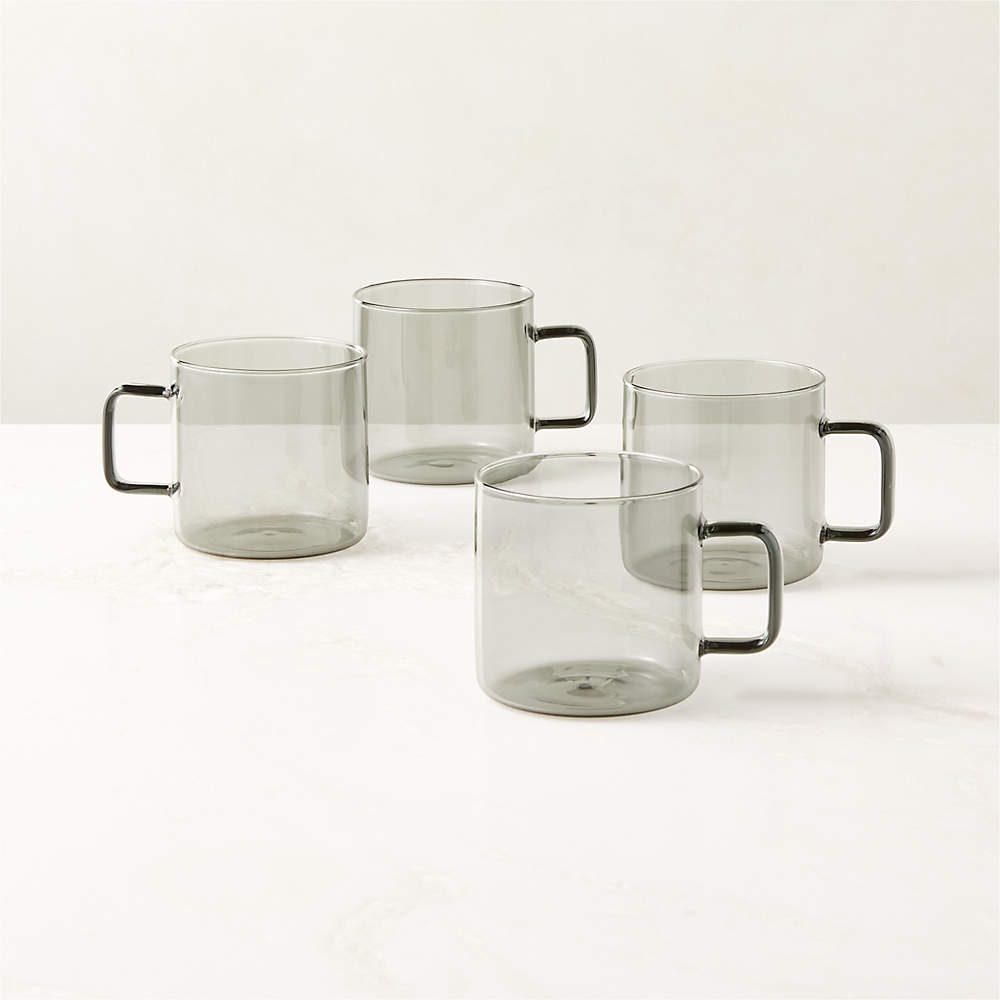 Gracenal Cocktail Glasses Drinking Set, Glass Cups Sets of 8, 4Pcs Glass  Coffee Cups with Straws 12o…See more Gracenal Cocktail Glasses Drinking  Set