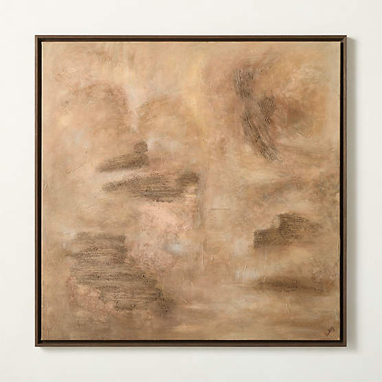 'Canyon' Framed Wall Art 45"x45"