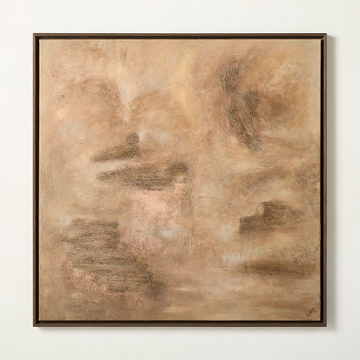 'Canyon' Framed Wall Art 45"x45"