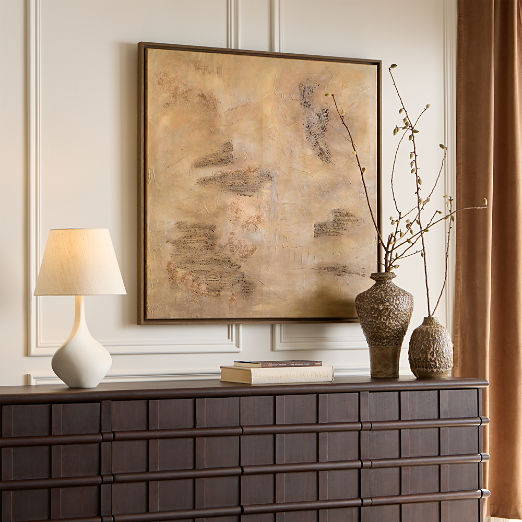 'Canyon' Framed Wall Art 45"x45"