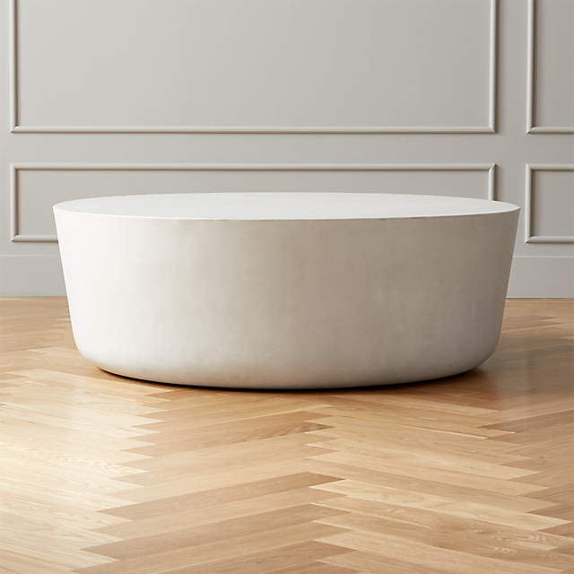 Cap Ivory Cement Large Coffee Table Reviews Cb2 Cap Ivory Cement Large Coffee Table, Ivory Coffee Table Tray