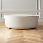 Chill 60" White High-Gloss Media Console
