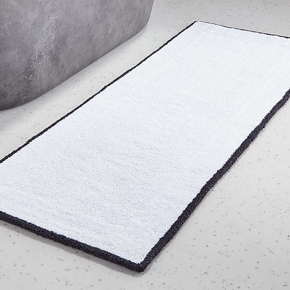 Modern Bath Mats And Rugs Cb2