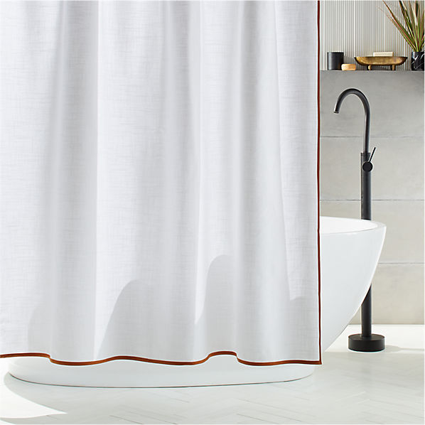 copper shower curtain rod brackets
