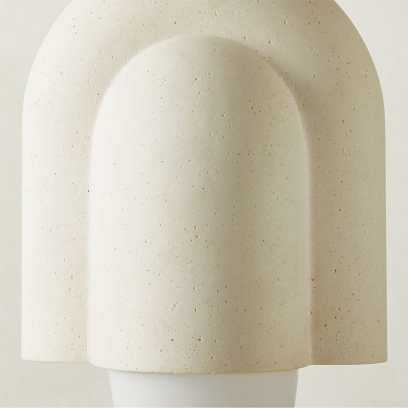 Capricorn Limestone Dome Pendant Light - image 6 of 10