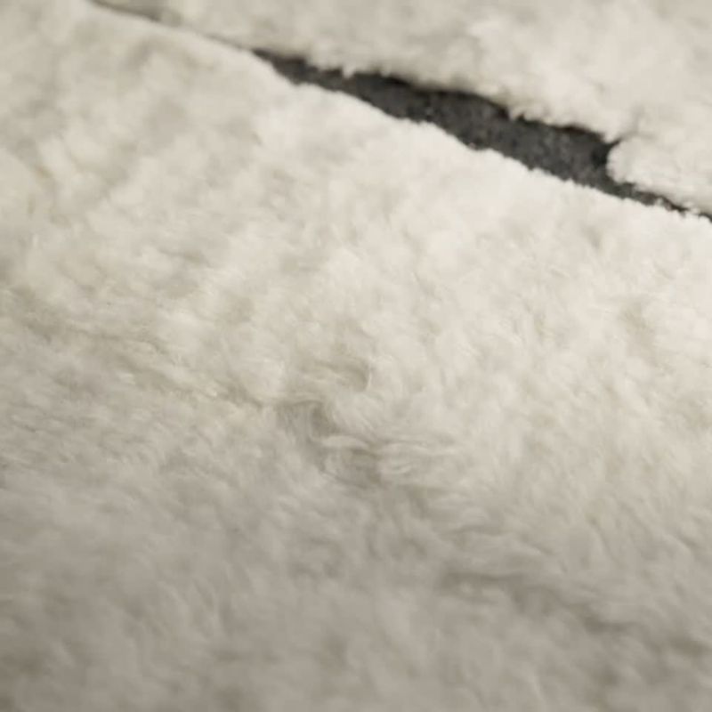 Play Carana Hand-Knotted Black and White New Zealand Wool Area Rug 8'x10' - video 1 of 1