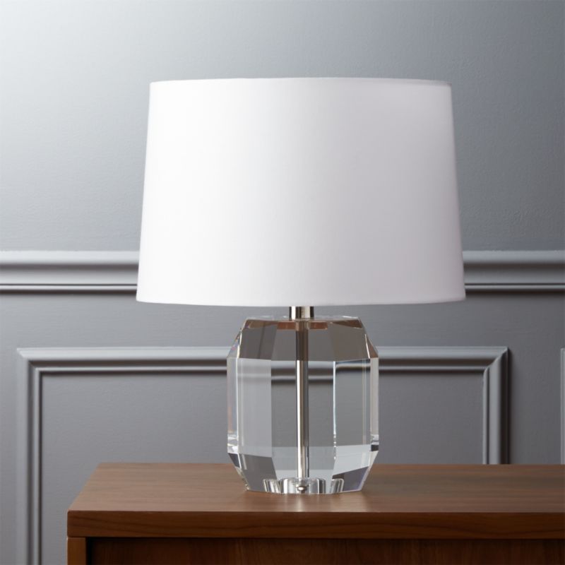 Carat Table Lamp + Reviews | CB2