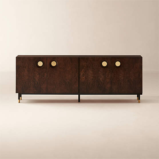 Coyne Wood Credenza + Reviews CB2 Canada